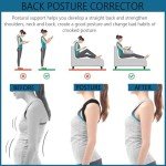 Adjustable Posture Corrector Back Brace for Pain Relief
