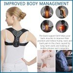 Adjustable Posture Corrector Back Brace for Pain Relief