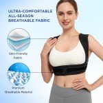 Women's Posture Corrector and Upper Back Support