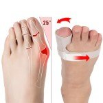 Adjustable Toe Brace for Hallux Valgus Relief