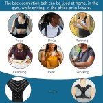 Adjustable Posture Corrector Back Brace for Pain Relief