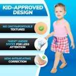 Pediatric Toe Walking Socks for Kids (M - Beige)