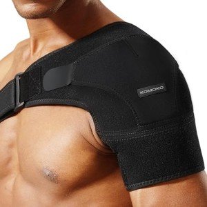 Adjustable Shoulder Brace for Pain Relief & Support