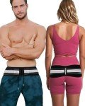 FALCOFIT Sacroiliac Support Belt for Back Pain