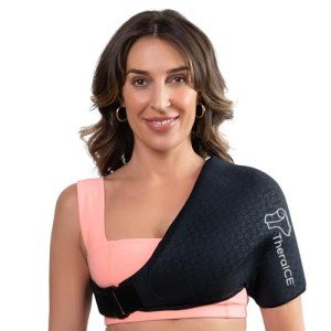 Shoulder Ice Pack Wrap for Pain Relief