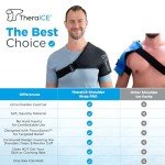 Shoulder Ice Pack Wrap for Pain Relief