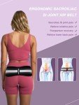 FALCOFIT Sacroiliac Support Belt for Back Pain