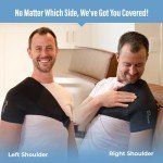 Shoulder Ice Pack Wrap for Pain Relief