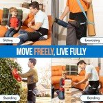 ODOFIT 5-in-1 XL Hip Brace for Sciatica Relief