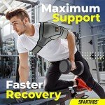 Sparthos Shoulder Brace for Rotator Cuff Support