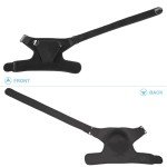 Adjustable Shoulder Brace for Pain Relief - Black