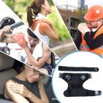 Adjustable Shoulder Brace for Pain Relief - Black