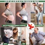 Adjustable Hip Belt for SI Joint Pain Relief