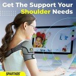 Sparthos Shoulder Brace for Rotator Cuff Support
