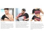 Adjustable Shoulder Brace for Pain Relief - Black