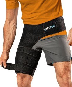Adjustable 5-in-1 Hip Brace for Sciatica Relief