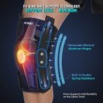 Adjustable Hinged Knee Brace for Pain Relief