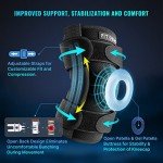 Adjustable Hinged Knee Brace for Pain Relief