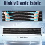 Adjustable Hamstring & Thigh Compression Wraps - 2 Pack