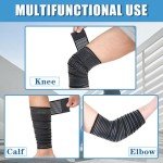 Adjustable Hamstring & Thigh Compression Wraps - 2 Pack