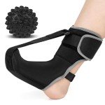 Plantar Fasciitis Night Sock with Massage Ball