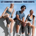 Adjustable Hamstring & Thigh Compression Wraps - 2 Pack