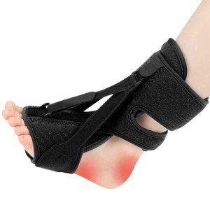 Plantar Fasciitis Night Splint with Adjustable Straps