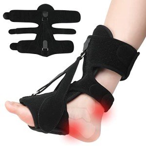 GOANDO Adjustable Night Splint for Plantar Fasciitis Relief