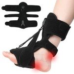 GOANDO Adjustable Night Splint for Plantar Fasciitis Relief