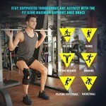 Adjustable Hinged Knee Brace for Pain Relief