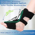 Plantar Fasciitis Night Splint with Adjustable Straps