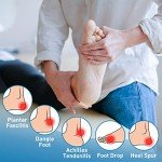 GOANDO Adjustable Night Splint for Plantar Fasciitis Relief