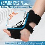 GOANDO Adjustable Night Splint for Plantar Fasciitis Relief