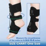 Plantar Fasciitis Night Splint with Adjustable Straps