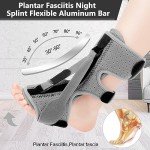 Upgraded Plantar Fasciitis Night Splint with Straps