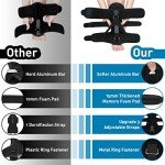GOANDO Adjustable Night Splint for Plantar Fasciitis Relief