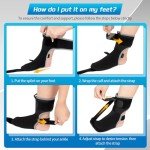 Plantar Fasciitis Night Sock with Massage Ball