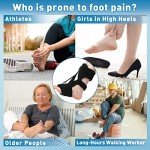 GOANDO Adjustable Night Splint for Plantar Fasciitis Relief