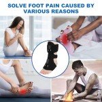 Plantar Fasciitis Night Splint with Adjustable Straps