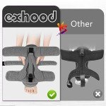 Upgraded Plantar Fasciitis Night Splint with Straps