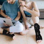 GOANDO Adjustable Night Splint for Plantar Fasciitis Relief