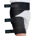 Adjustable Hip Brace for Groin and Hamstring Support