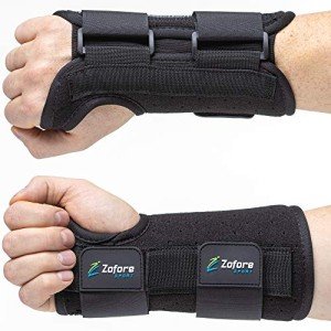 Carpal Tunnel Wrist Brace with Metal Splint