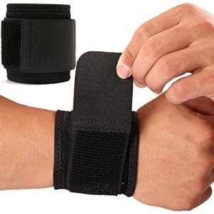 Adjustable Wrist Brace - 2 Pack for Pain Relief