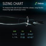 Carpal Tunnel Wrist Brace with Metal Splint