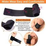 Adjustable Wrist Brace - 2 Pack for Pain Relief