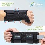 Carpal Tunnel Wrist Brace with Metal Splint