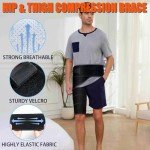 Adjustable Hip Brace for Groin and Hamstring Support