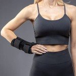 Carpal Tunnel Wrist Brace with Metal Splint
