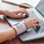 2 Pack Adjustable Copper Wrist Braces for Pain Relief